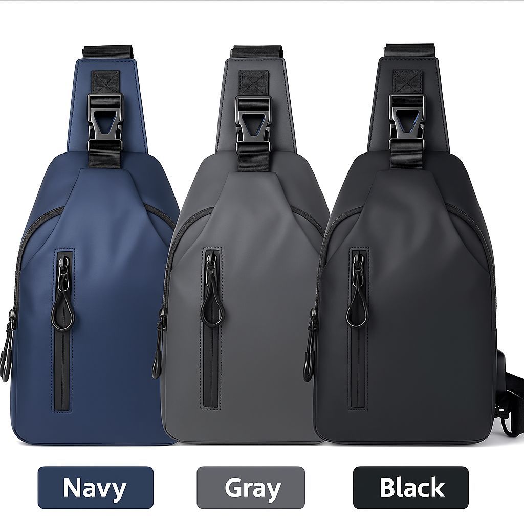 Miniatura 2 de CANGURO CRUZADO IMPERMEABLE